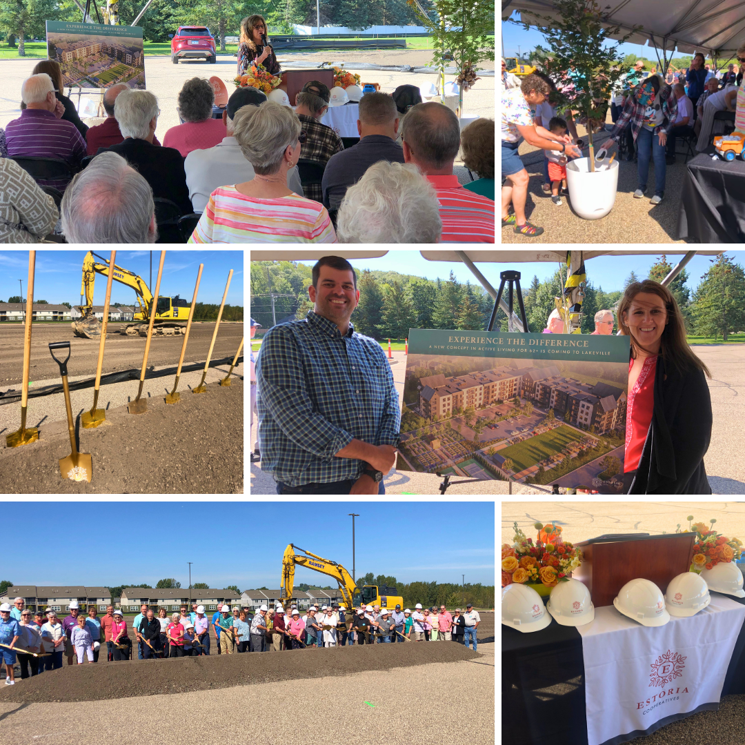 Estoria Ground Breaking