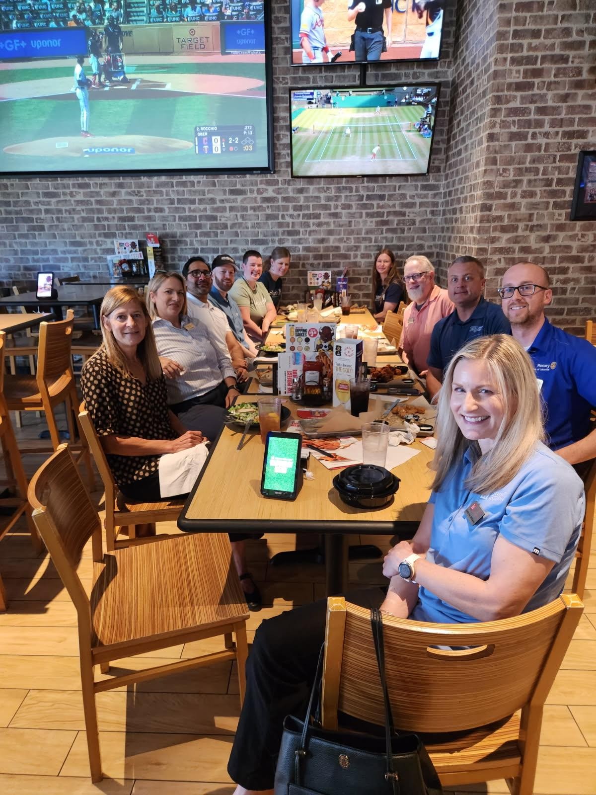 Lunch Mob Buffalo Wild Wings